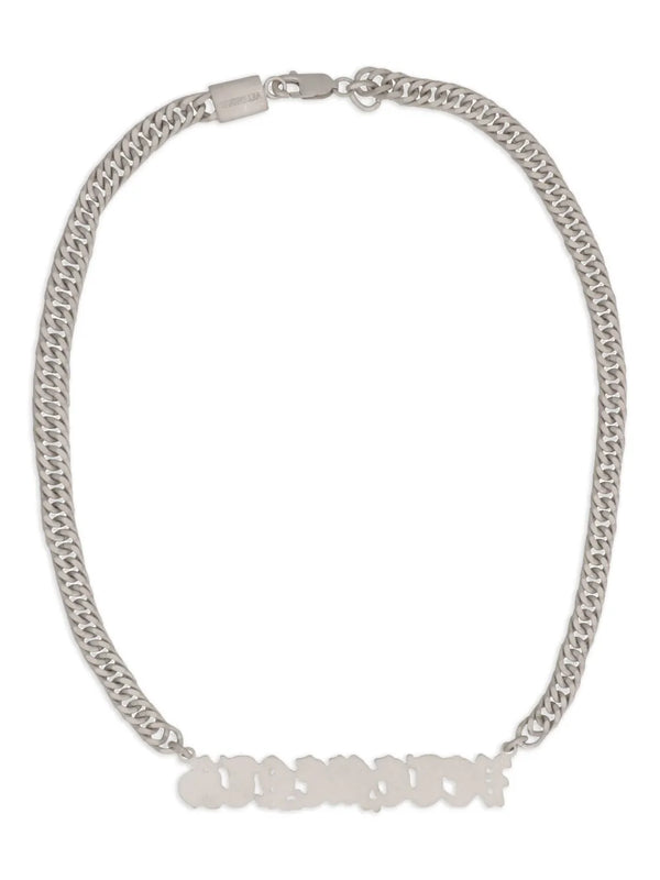 Collana con Logo Gotico