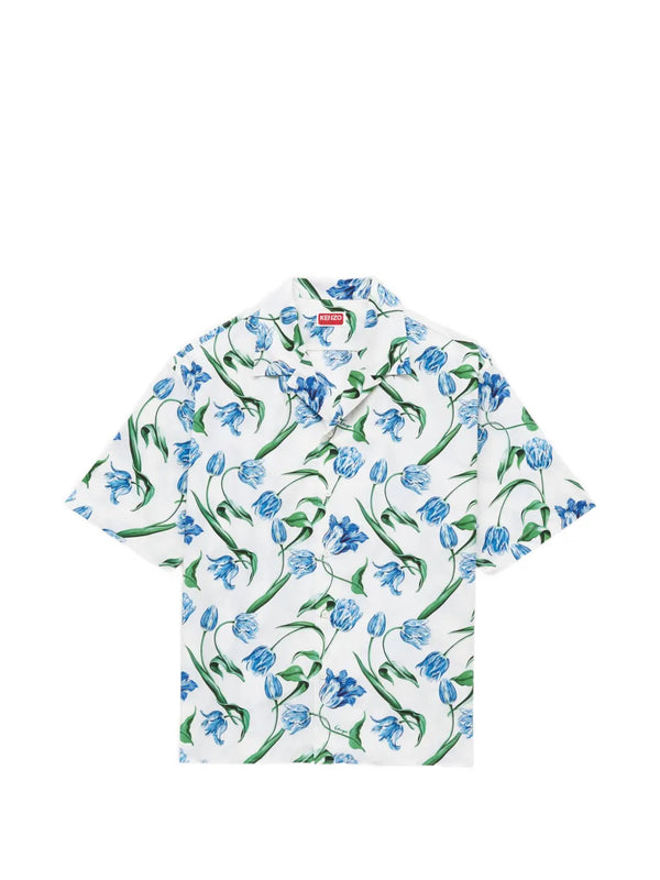 'KENZO Tulip' hawaiian shirt