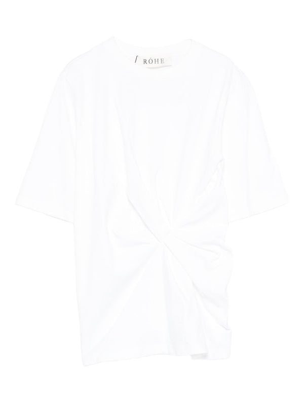 Reinvented twisted t-shirt