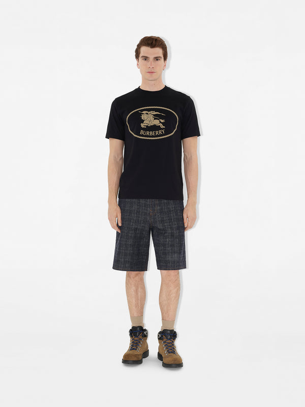 T-shirt con stampa Knight