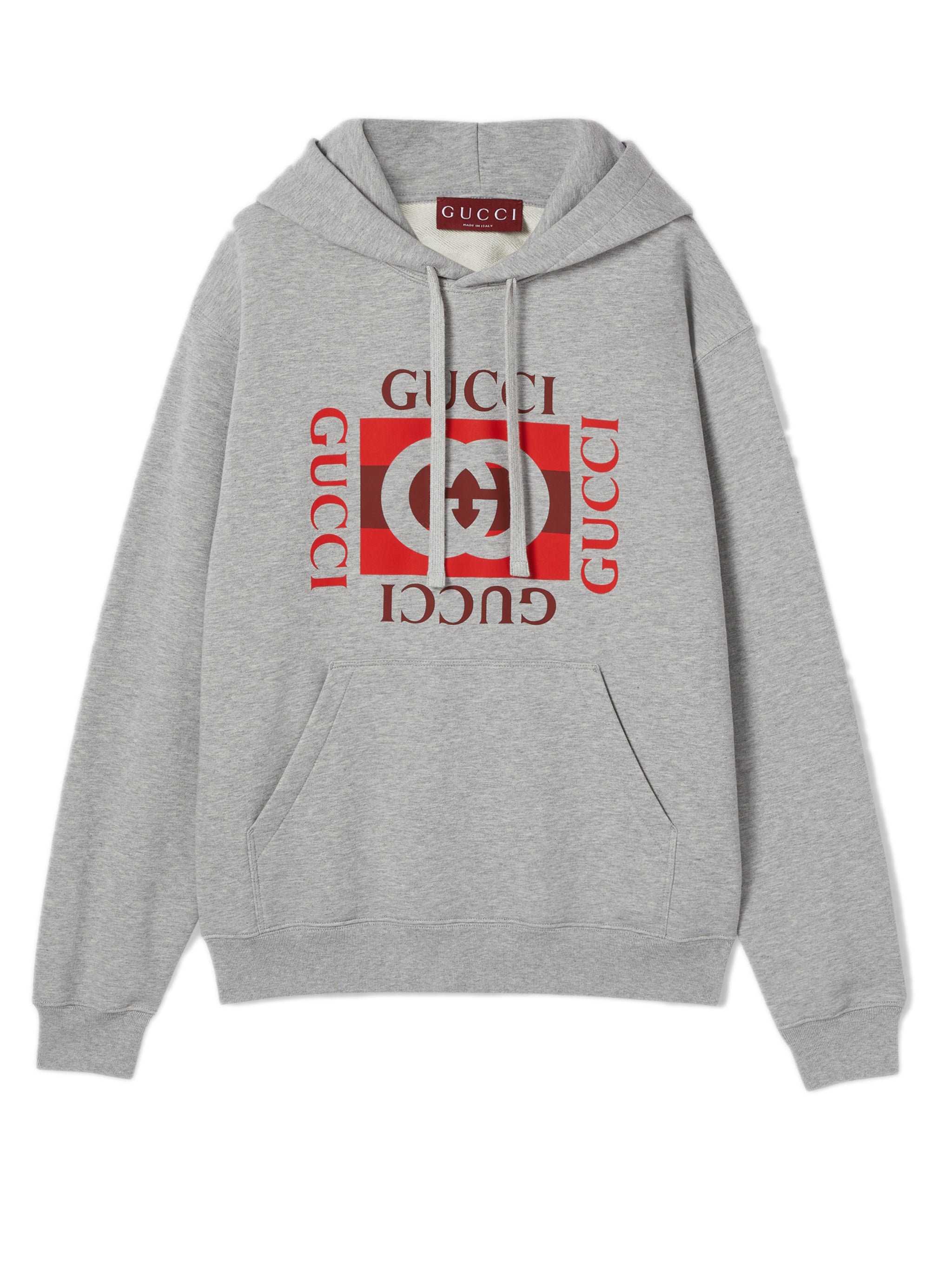 GG Hoodie GUCCI Grigio