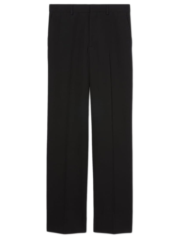 Pant with embroidery