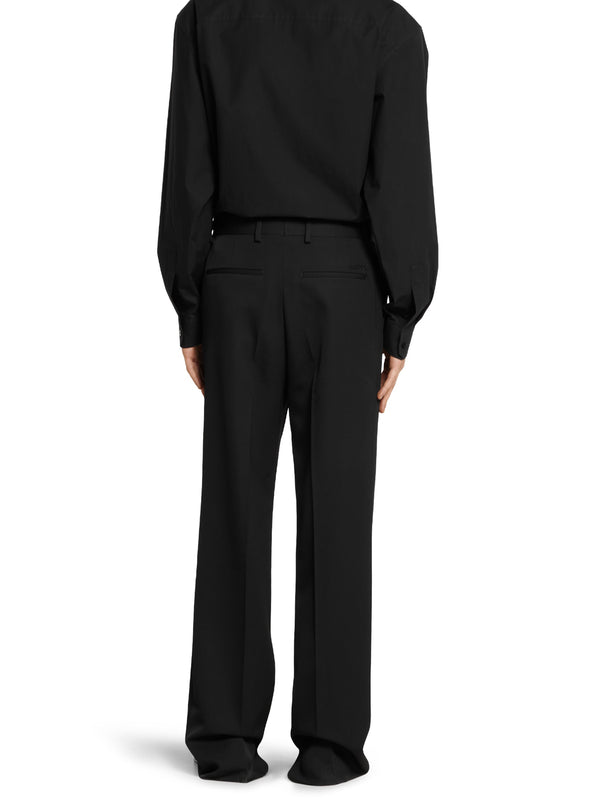 Pant with embroidery