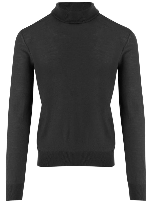 Wool turtleneck