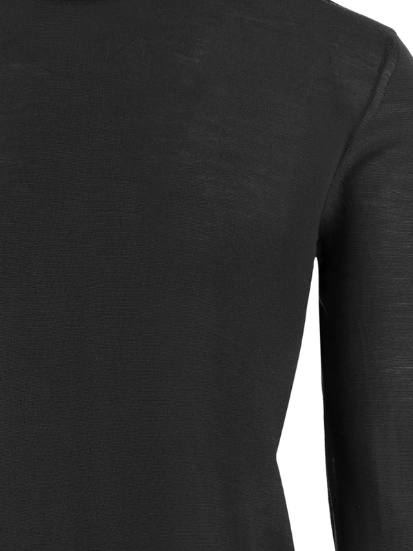 Wool turtleneck