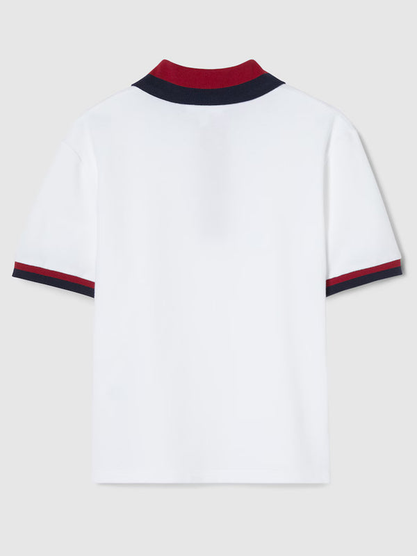 Cotton polo shirt