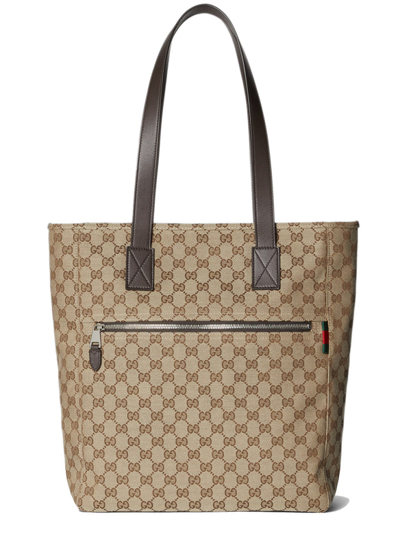 GG canvas large tote bag