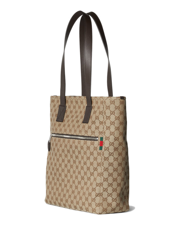 GG canvas large tote bag