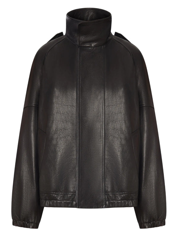 Giacca in pelle