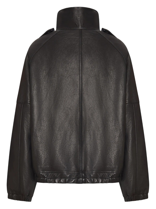 Giacca in pelle