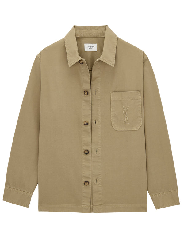 Overshirt Cassandre in cotone