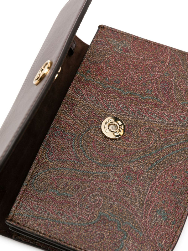 Paisley shoulder bag