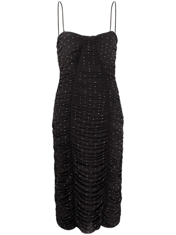 Mesh Midi Dress
