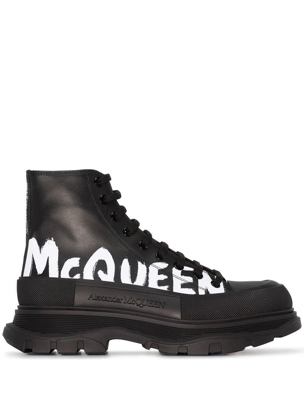 Tread Slick Boots Alexander McQueen Nero | Grifo210 display picture 3