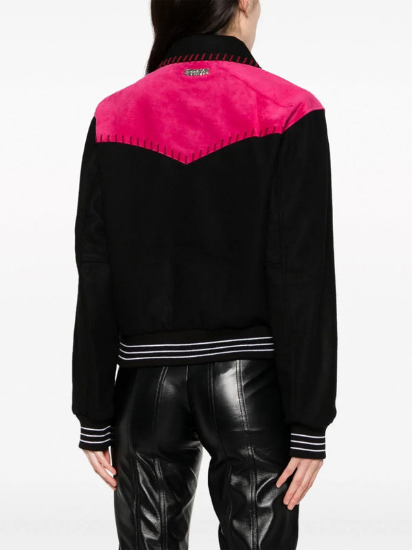 New Margo Western Varsity Jacket