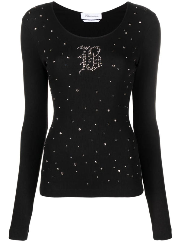 T-shirt con logo