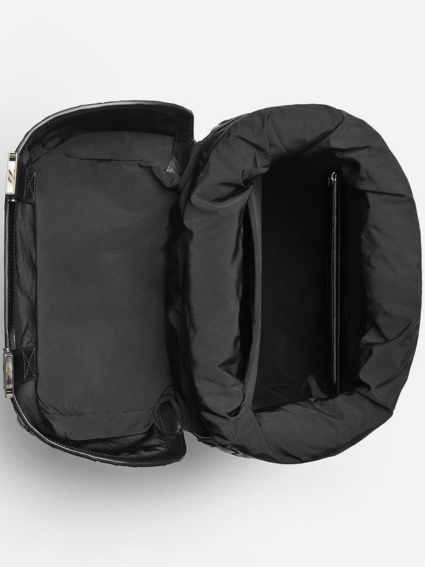 Zaino Con Patta Intrecciato