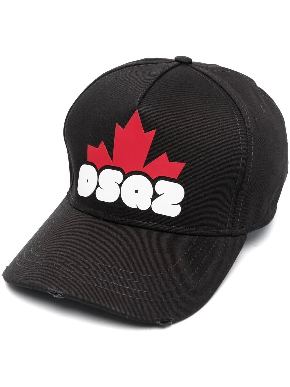 DSQUARED2: Cappello in cotone con patch logo - Nero | Cappello Dsquared2 BCM055205C00001 online DSQUARED2: Cappello in cotone con patch logo - Nero | Cappello Dsquared2 BCM055205C00001 online