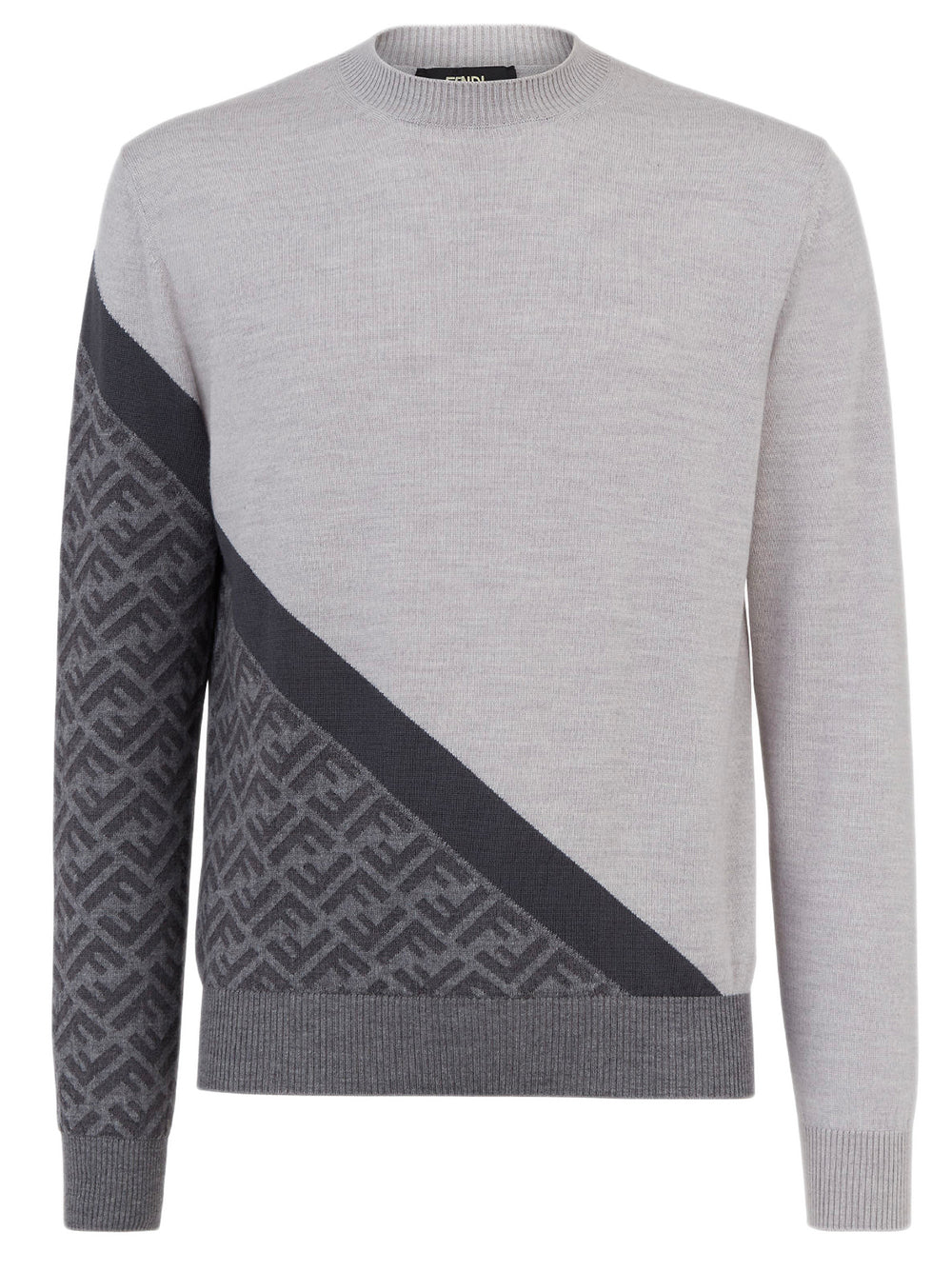 FF Jumper FENDI Grigio | Grifo210