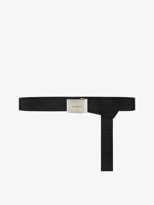 GIVENCHY Skate belt in webbing