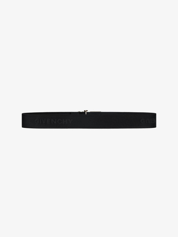 GIVENCHY Skate belt in webbing