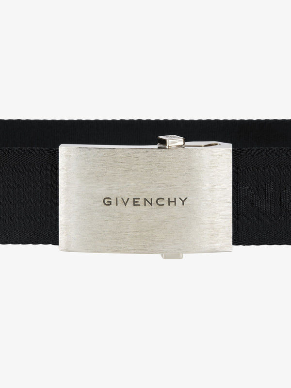 GIVENCHY Skate belt in webbing