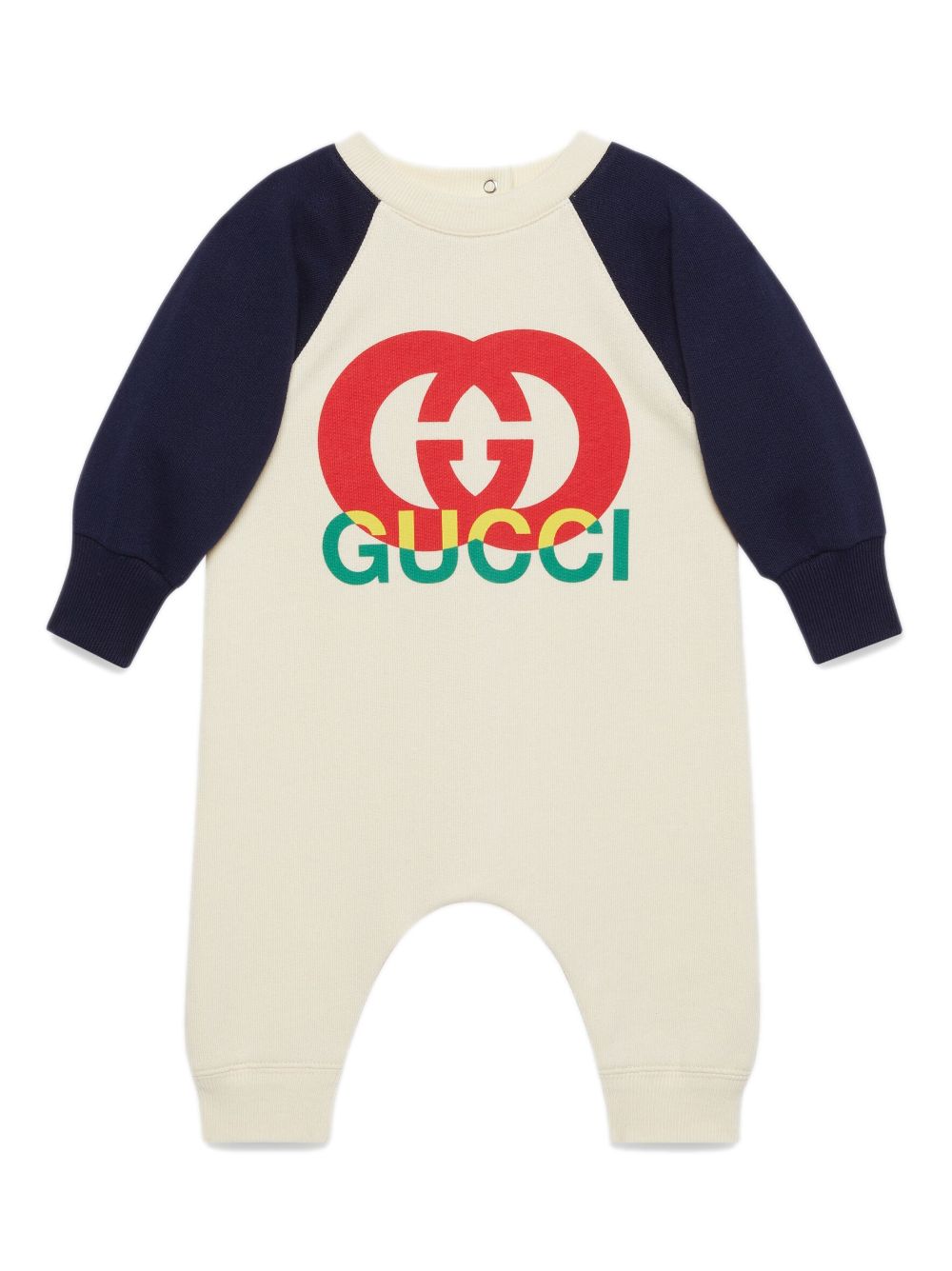 One-piece with Interlocking G Gucci Kids Bianco | Grifo210