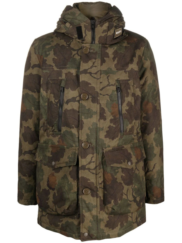 Mitchell Arctic Parka Evolution in Ripstop cotton