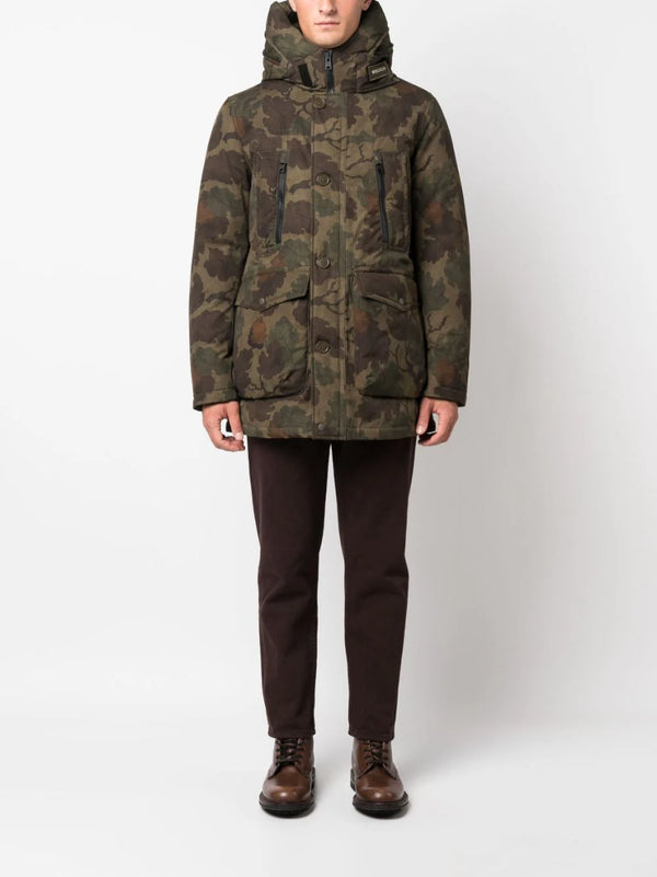 Mitchell Arctic Parka Evolution in Ripstop cotton