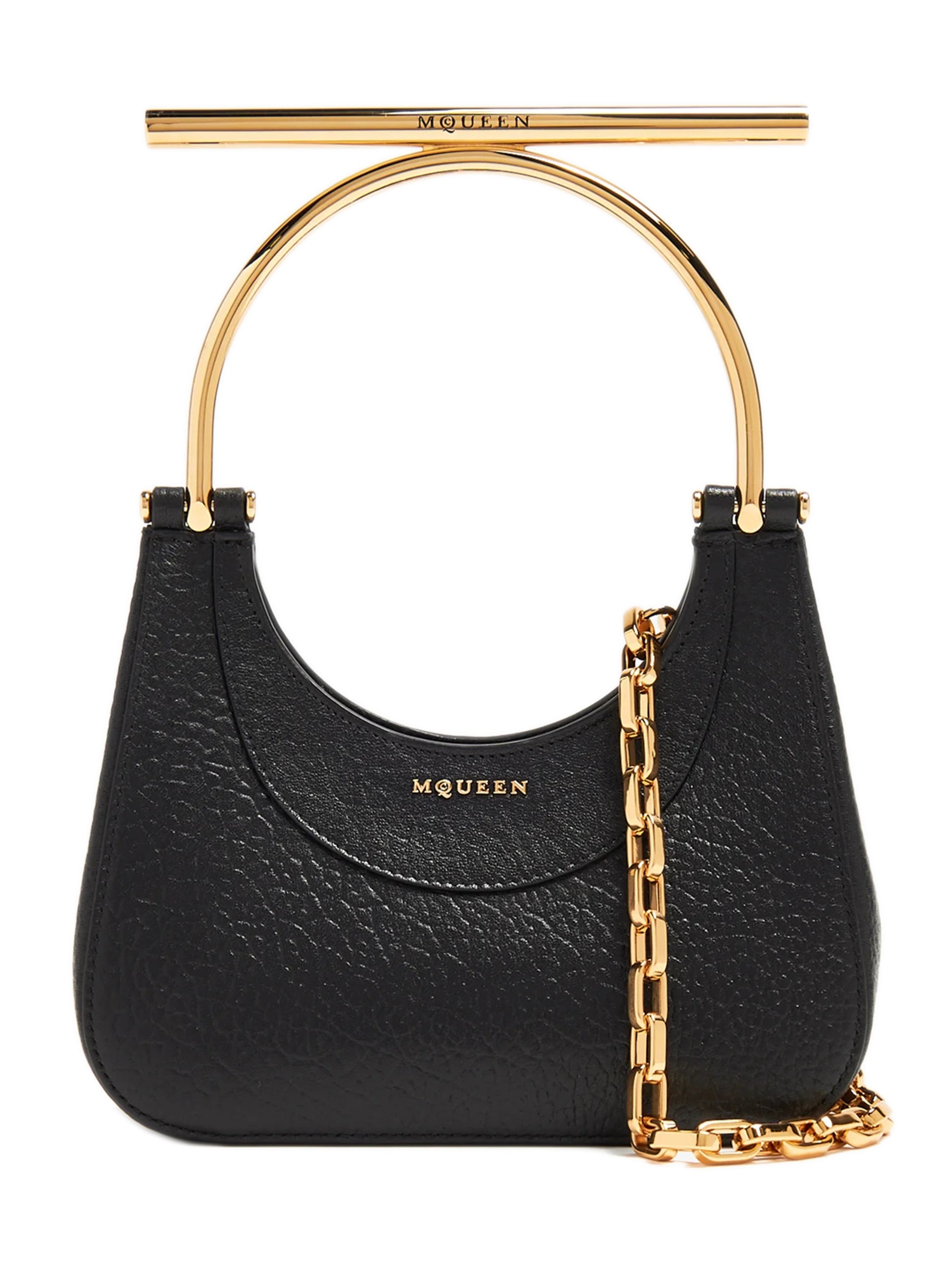 バッグ・カバンその他 ALEXANDER MCQUEEN Woman Mini bag Black 8035251VDBG 1000 ALEXANDER MCQUEEN Woman Mini bag Black 8035251VDBG 1000