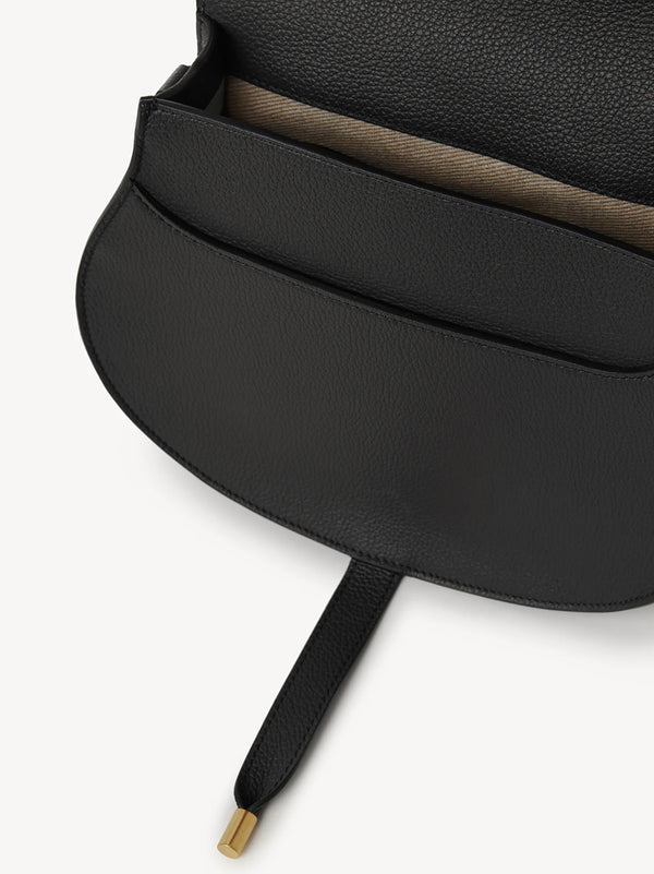 Borsa Saddla Marcie in pelle granata