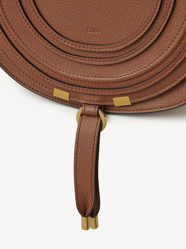 Borsa Saddla Marcie in pelle granata