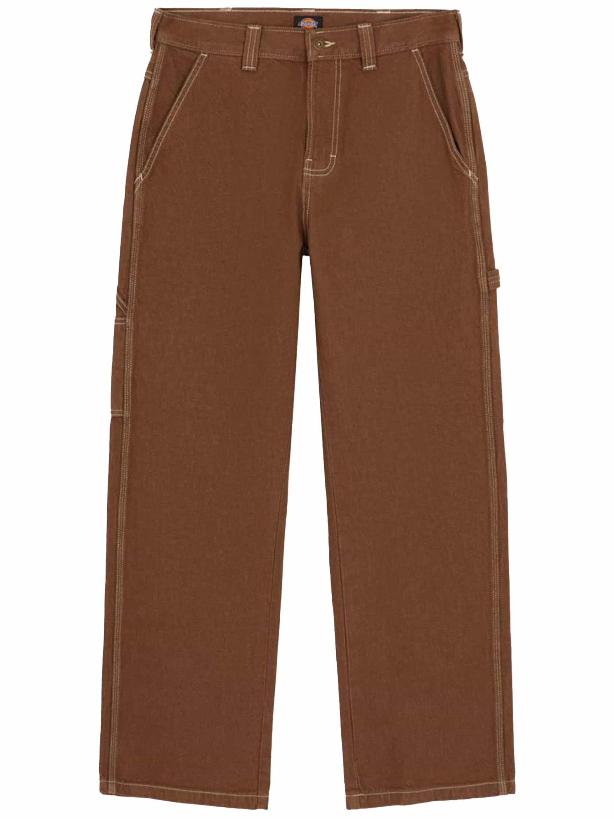 Pantaloni Da Lavoro Dickies Duck Carpenter Jean Uomo - 100% Cotone, Vestibilità Comoda E Durevole - Foto 10