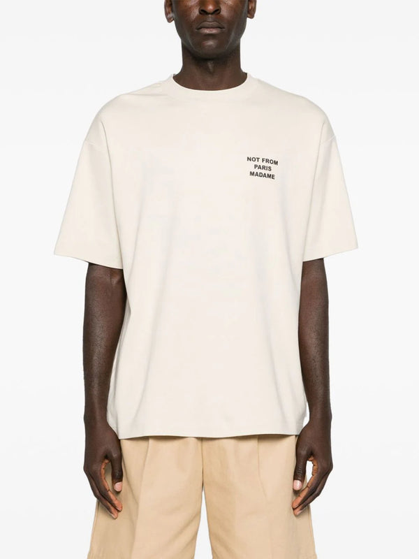 Slogan T-shirt
