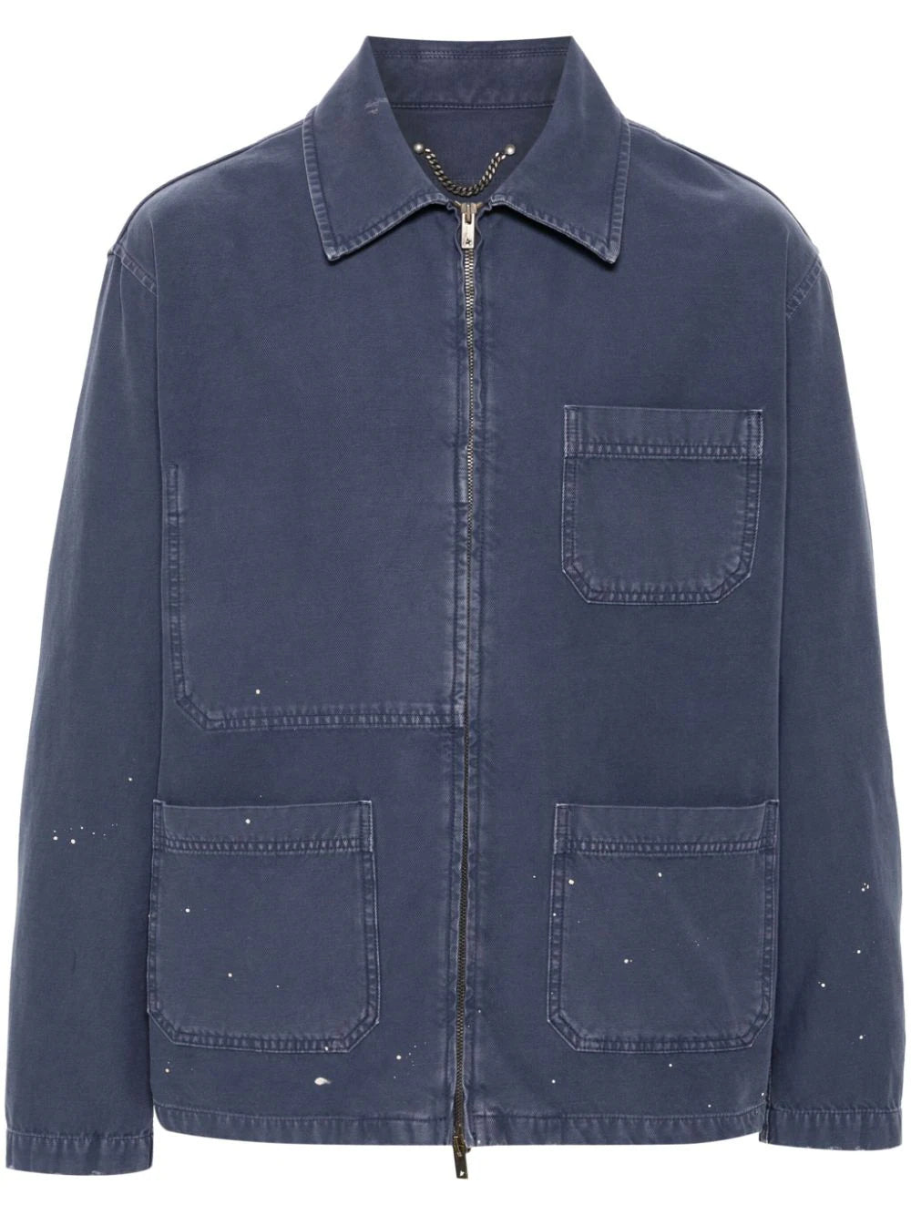 Golden Goose Women's Slim Fit Denim Jacket Blue