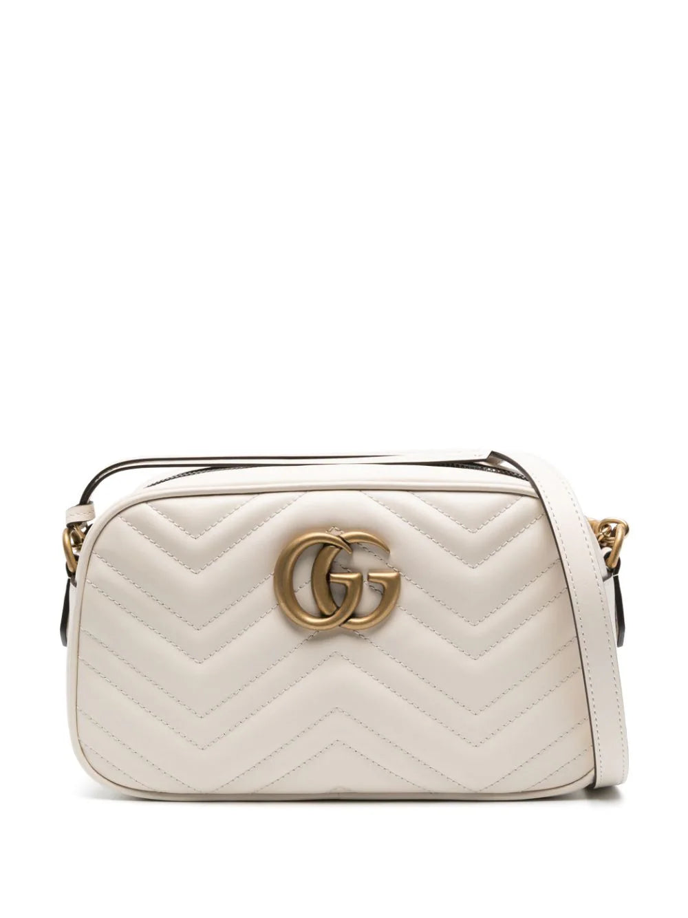 GUCCI ホワイトファー イヤーマフ 収納袋付き AW24---gucci---447632DTD1T9022