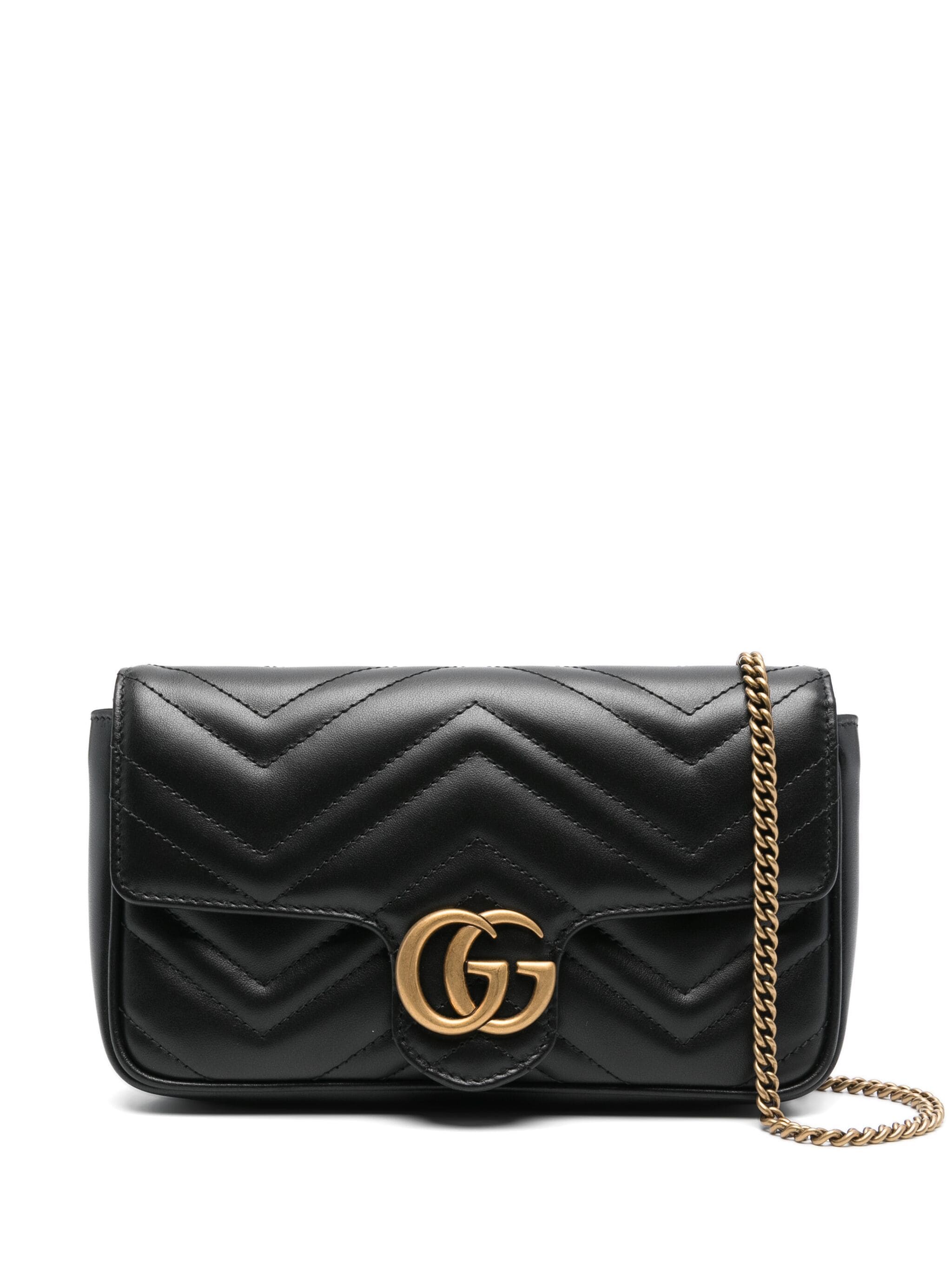 Bolso Gucci Gucci Marmont Bolsa Gucci Beige GUCCI Super Mini GG