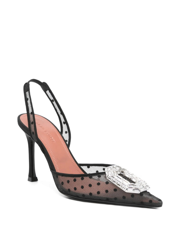 Camelia Sling 90 Polka-Dot Lace