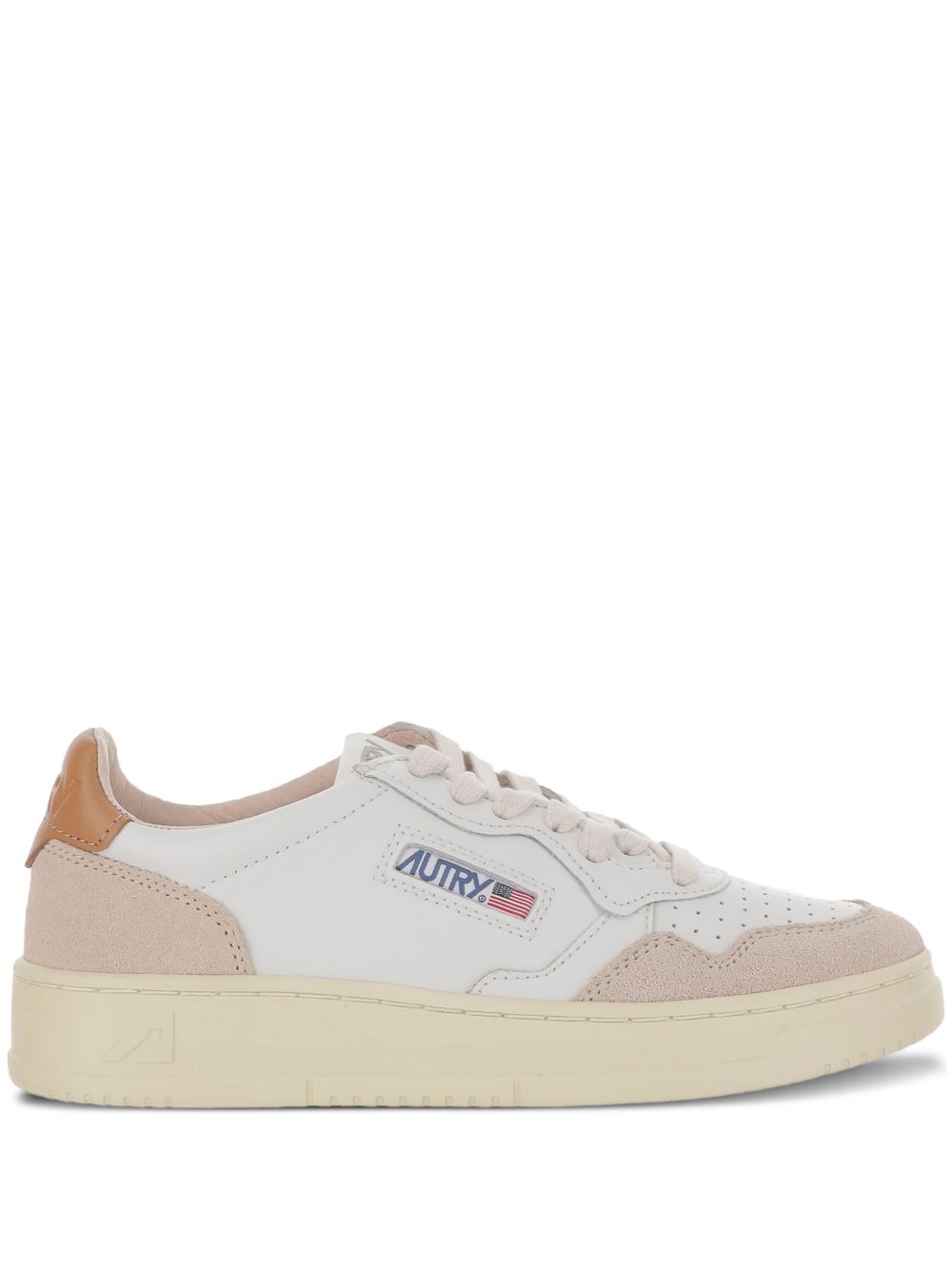 Autry - Man - Bianco Arancio - Sneaker