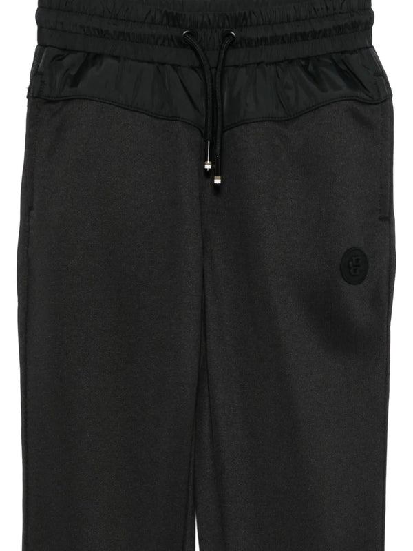 Logo track pants
