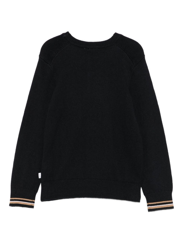 Pullover con logo