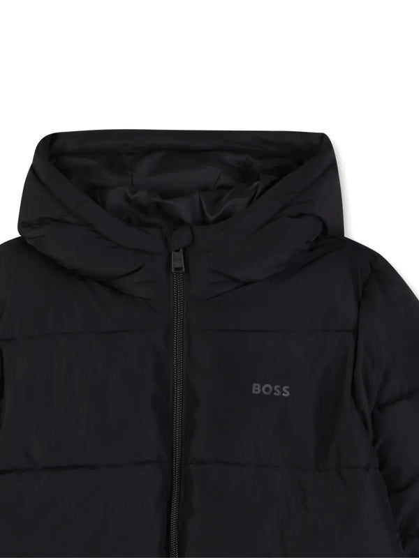 Logo puffer jacket