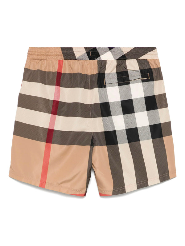 Check swim boxer