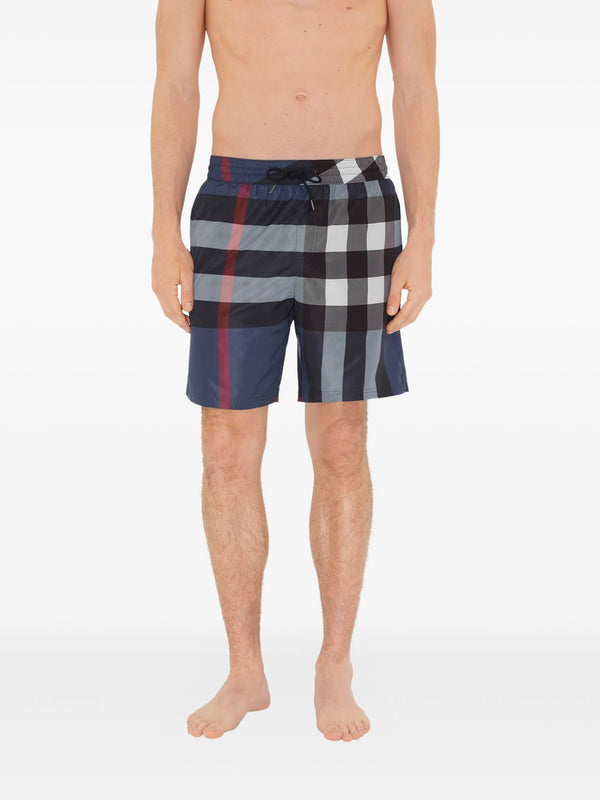 Check swim boxer