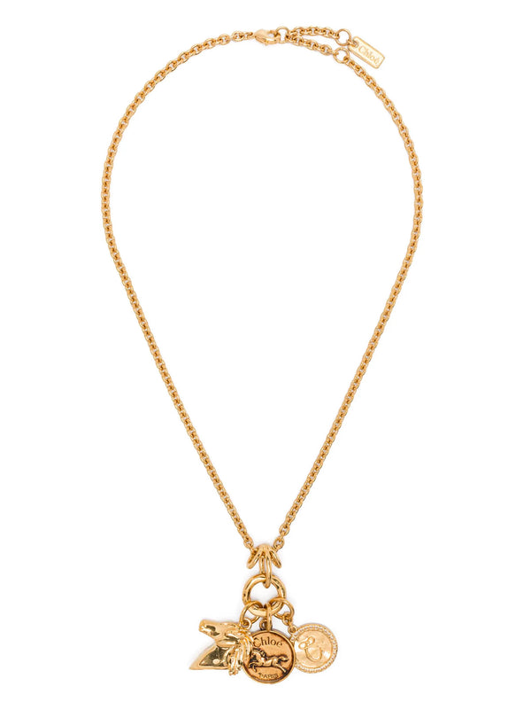 Chloé Charms Necklace