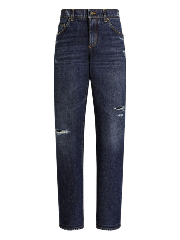 Loose fit jeans