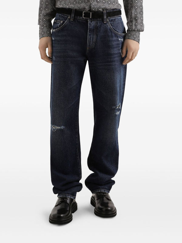 Loose fit jeans