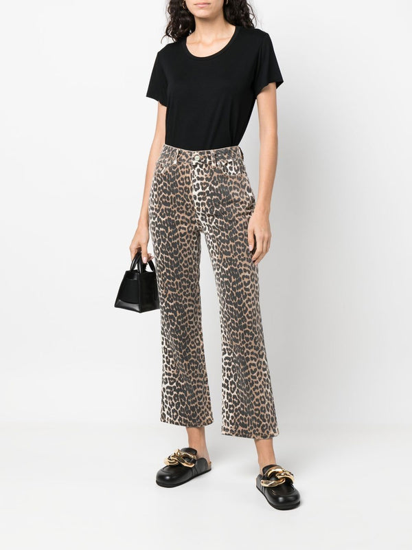 Leopard Betzy Jeans
