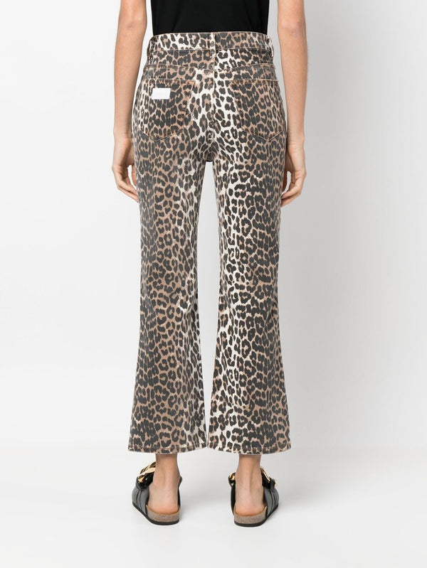 Leopard Betzy Jeans