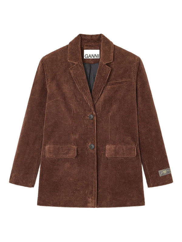 Corduroy Blazer